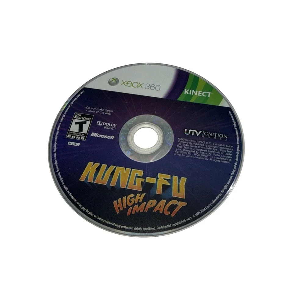 Kung Fu High Impact (Microsoft Xbox 360, 2011)‎